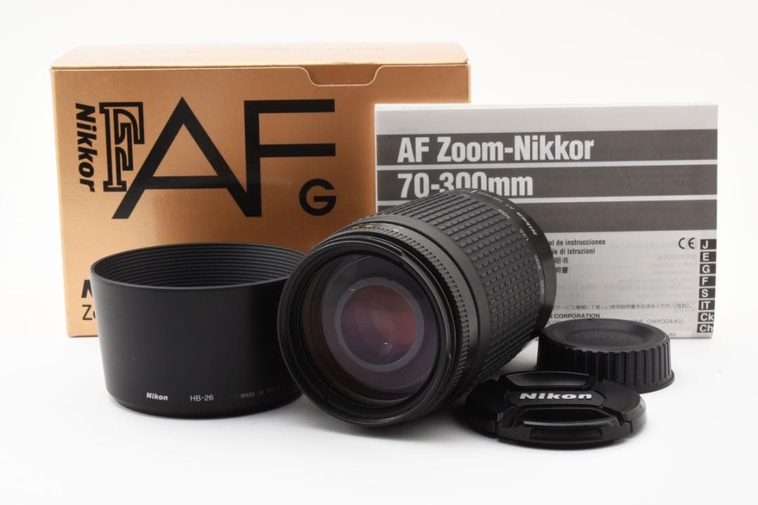 レンズ(ズーム) Nikon AF NIKKOR 70-300mm F4-5.6 G