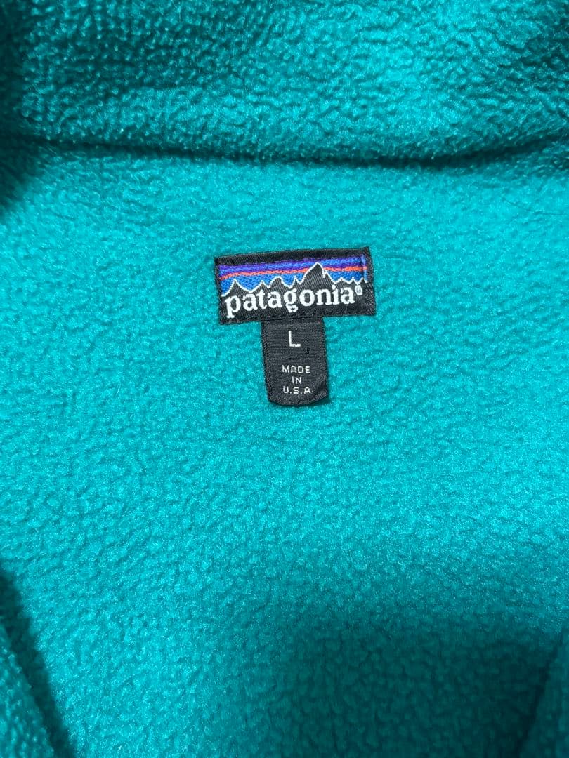 【USA製・L】Patagonia シェルドシンチラベスト　パタゴニア