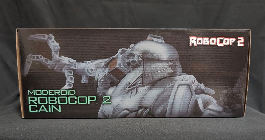グッドスマイルカンパニー・MODEROID：ロボコップ２【ケイン】