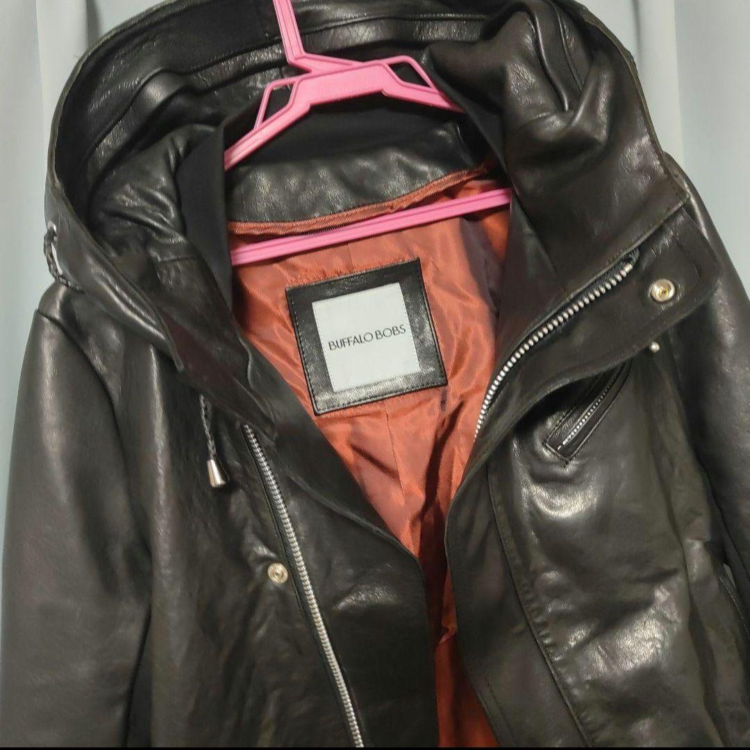 ボブズ　ジョニーウルフ 　v系 ギャル　ロック　fuga　パーカ　ケード1