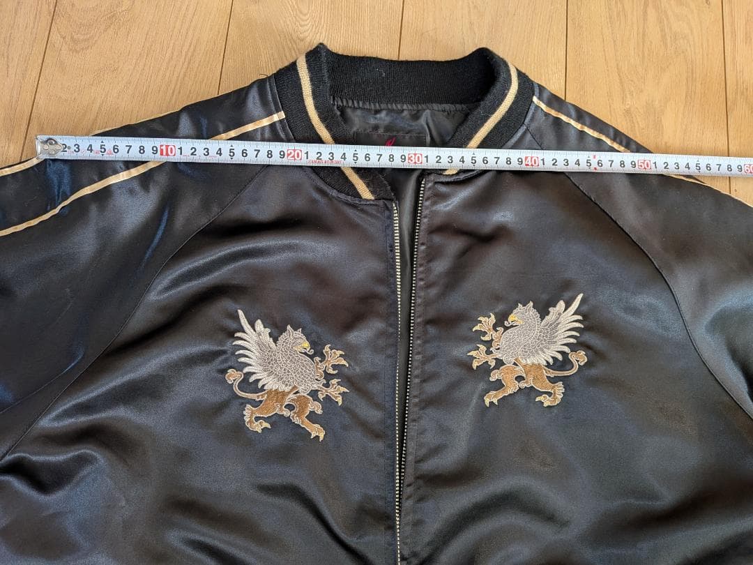 氷室京介　スカジャン