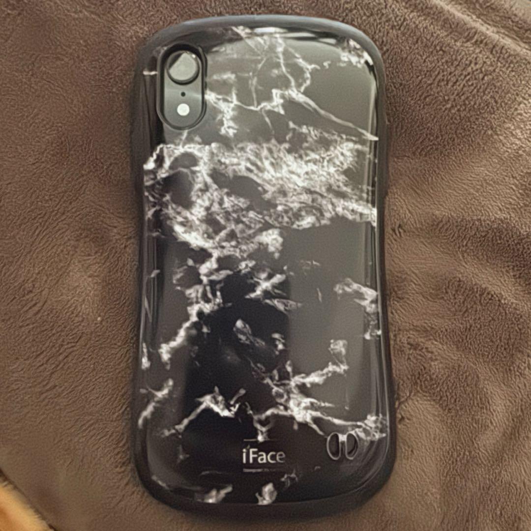 S*）様 訳あり iPhone XR 256GB 本体+iFace+保護フィルム