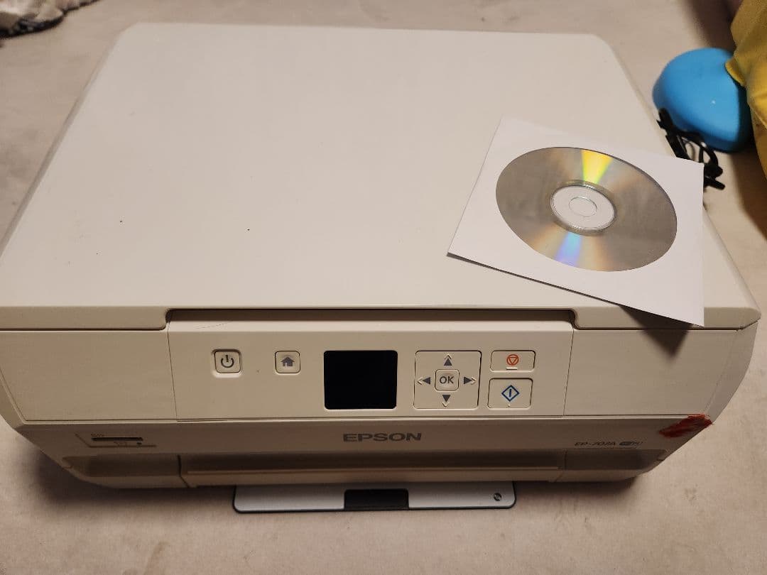 EPSON EP-707A プリンター　ジャンク品