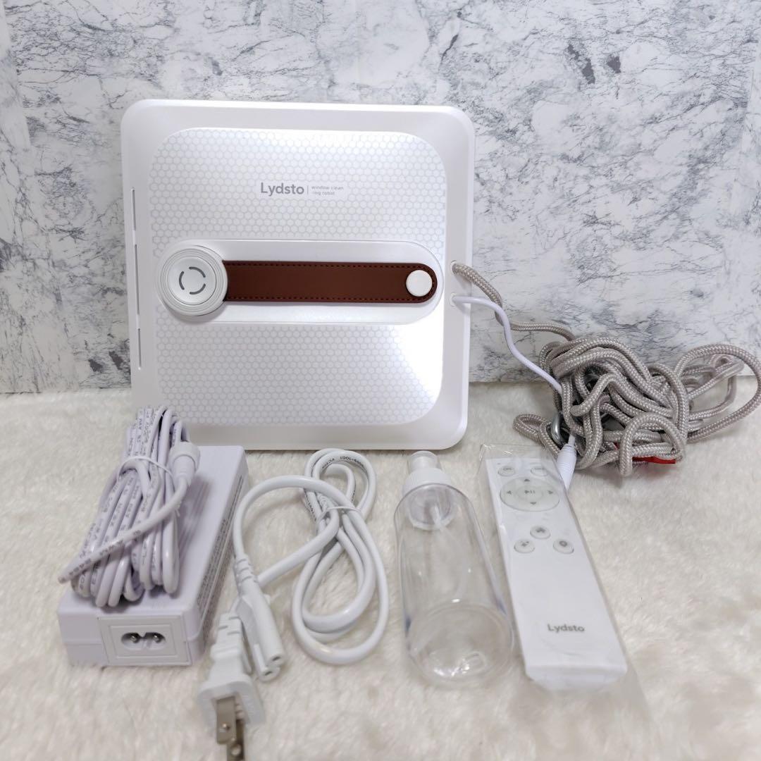 窓掃除ロボット 窓拭きロボット 自動窓拭きロボット　落下防止機能搭載