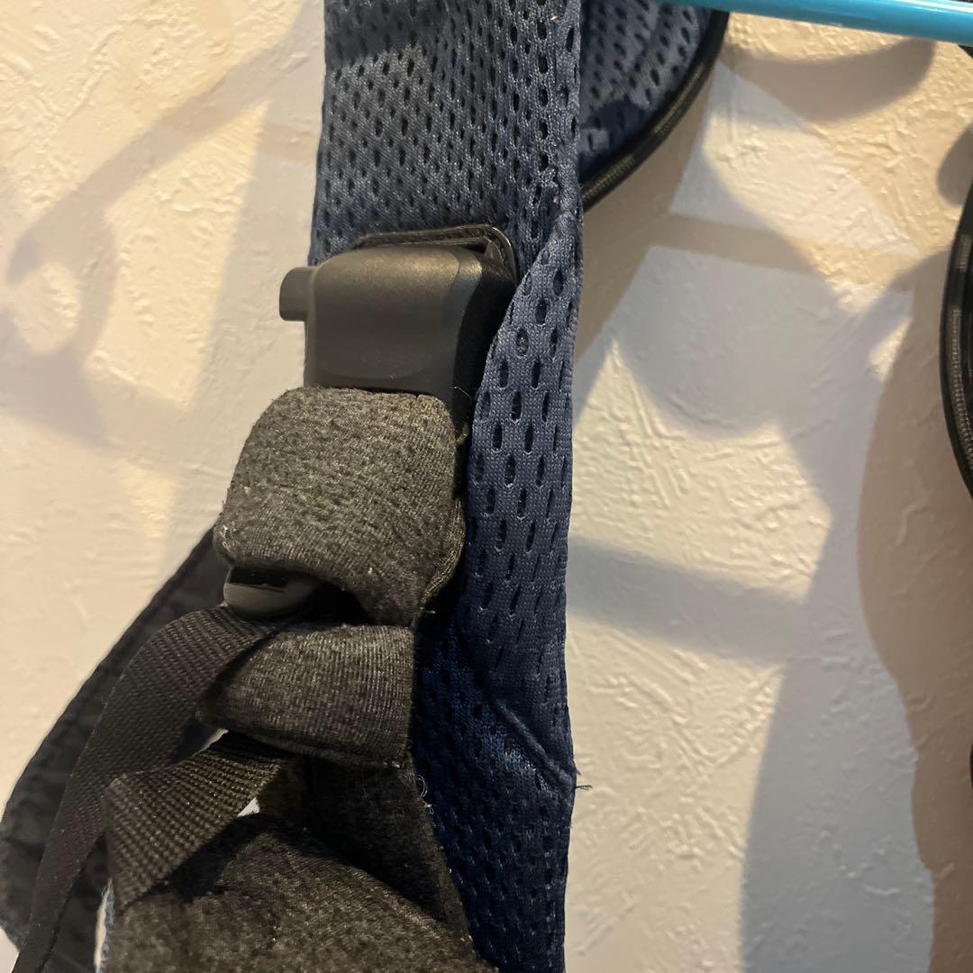 【美品】BABYBJÖRN 抱っこ紐 Harmony ハーモニー　ネイビー