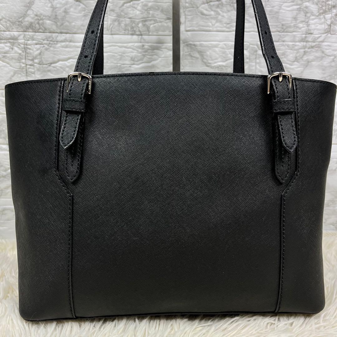 【極美品/現行近】BALLY トートバッグ ビジネス トレスポ レザー ブラック