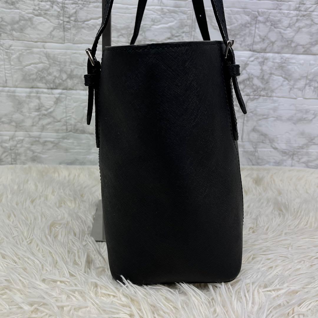 【極美品/現行近】BALLY トートバッグ ビジネス トレスポ レザー ブラック