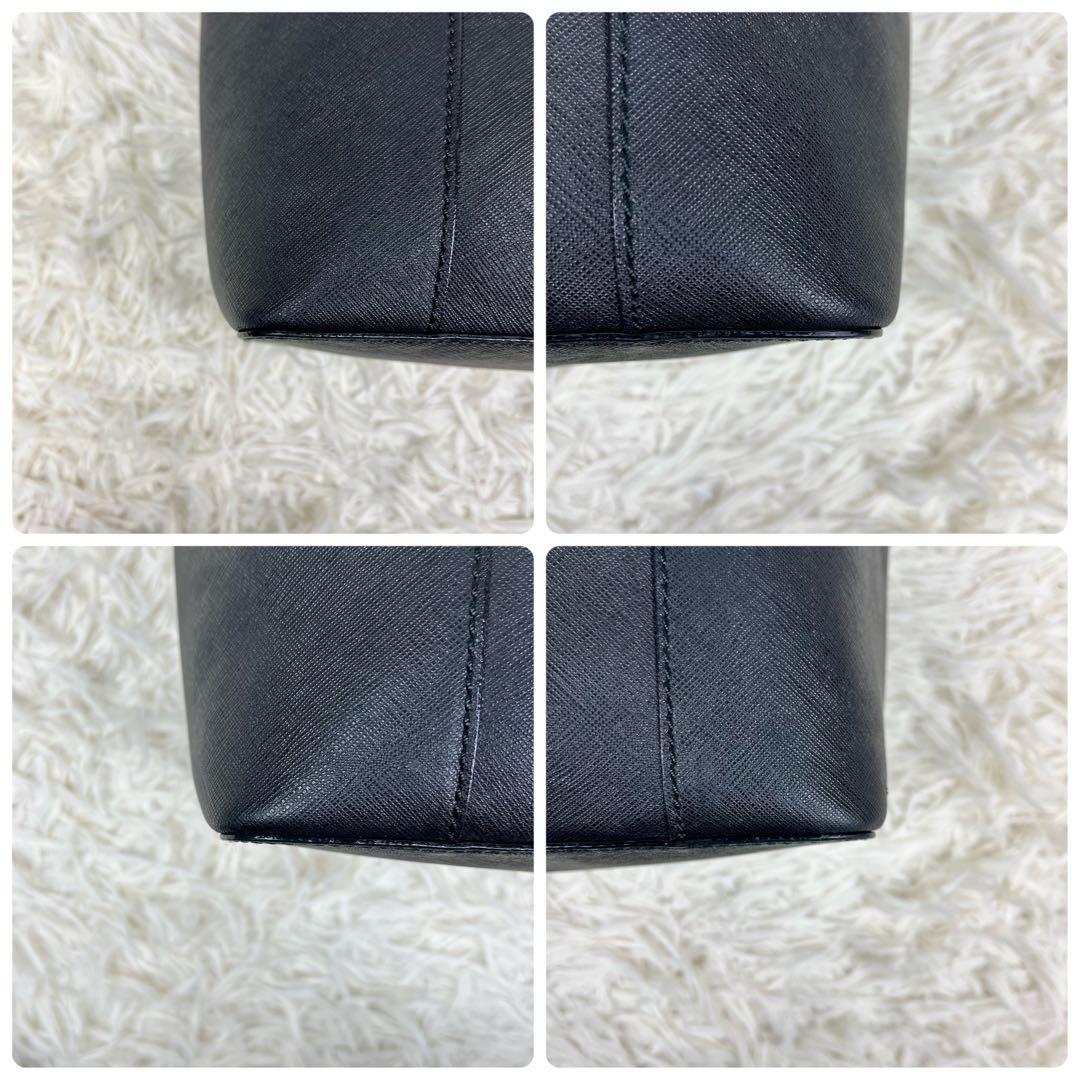 【極美品/現行近】BALLY トートバッグ ビジネス トレスポ レザー ブラック