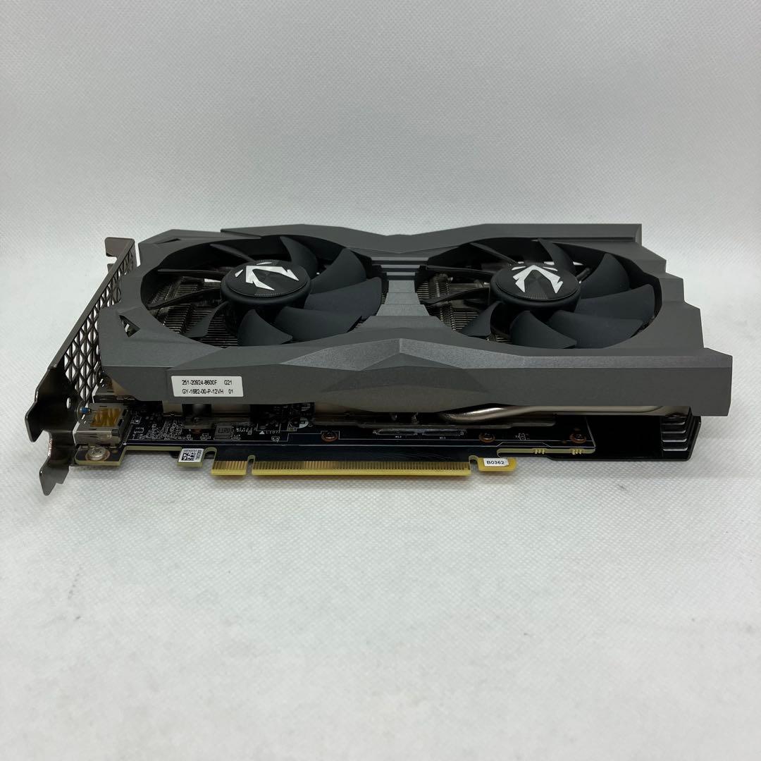 グラフィックボード・グラボ・ビデオカード ZOTAC GAMING GeForce RTX 2060 139