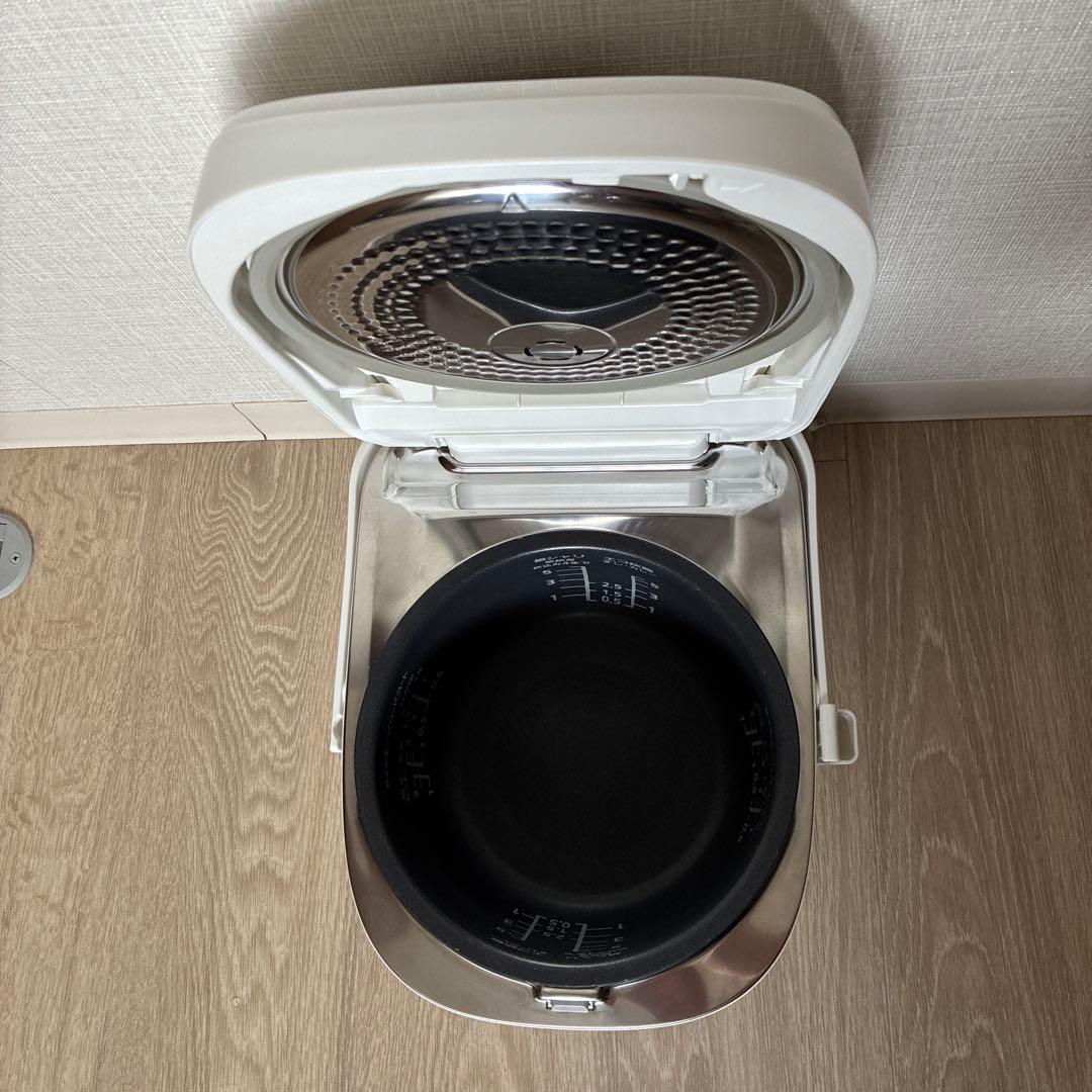 パナソニック Panasonic 炊飯器 白 SR-HB 100