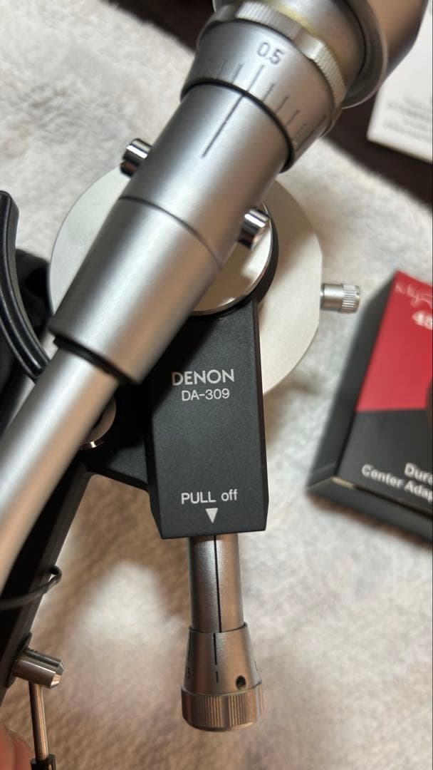 DENON DA-309 トーンアーム ＋オマケ付き