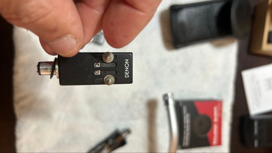 DENON DA-309 トーンアーム ＋オマケ付き