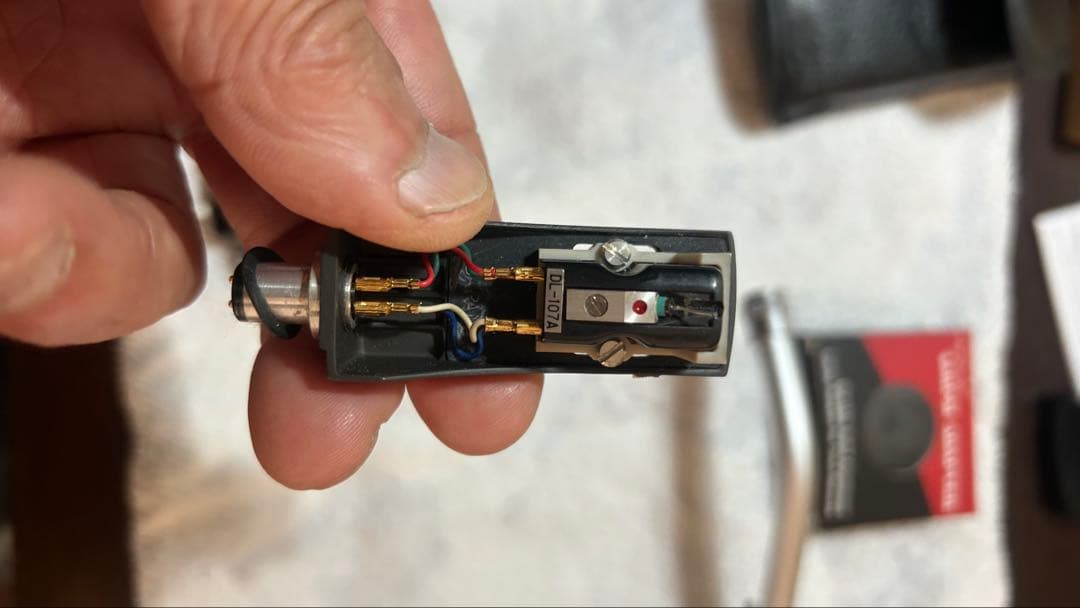 DENON DA-309 トーンアーム ＋オマケ付き