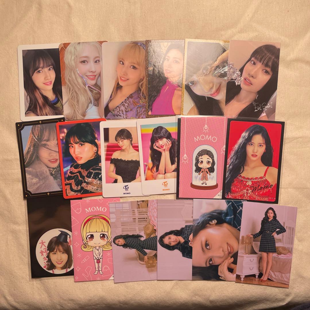 TWICE モモ　トレカ　まとめ売り