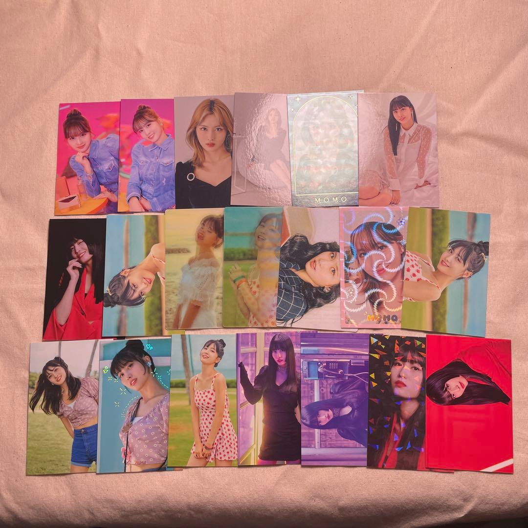 TWICE モモ　トレカ　まとめ売り