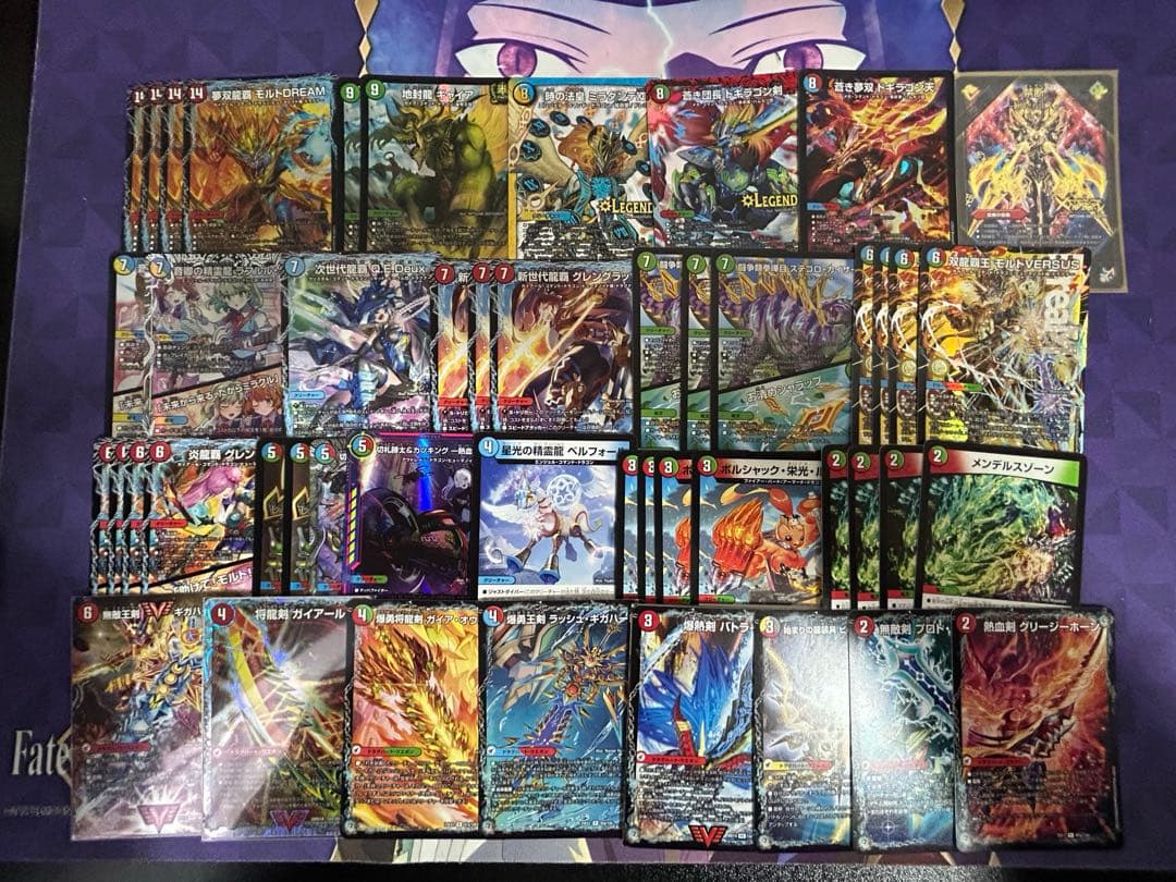 デュエマ 引退品 デッキ販売 シータモルトドリーム シータモルトVERSUS