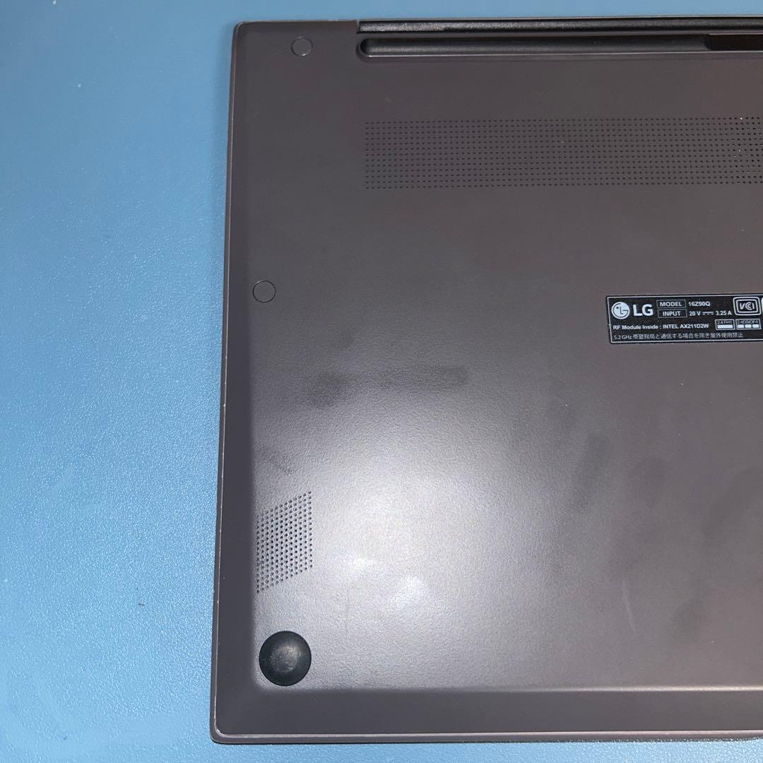 Windowsノート本体 LG gram 16Z90Q-AA79J1 GeForce