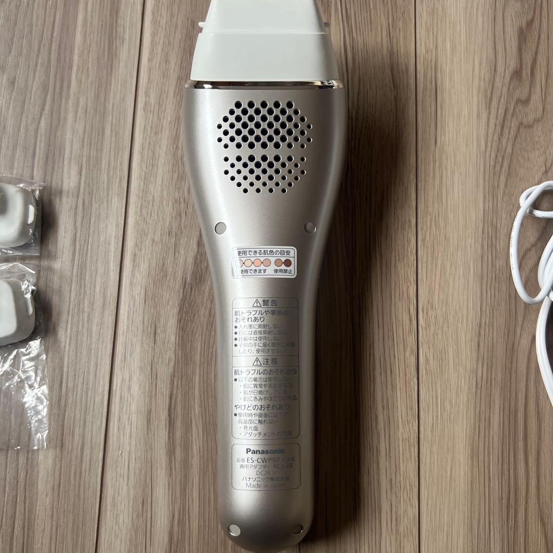 Panasonic 光美容器　光エステ　ボディ&フェイス用