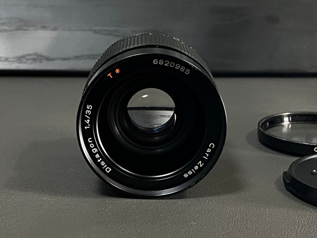 CONTAX Distagon 35mm F1.4 AEG コンタックス35mm