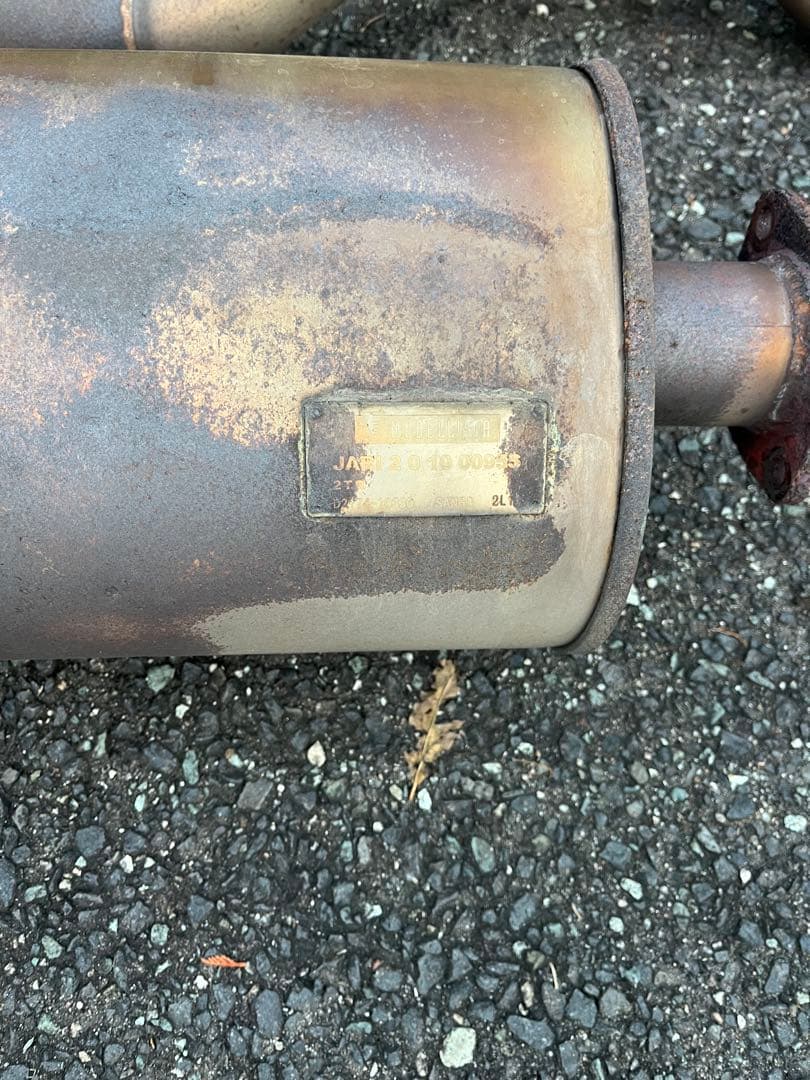 ハイエースガソリンモデリスタマフラー