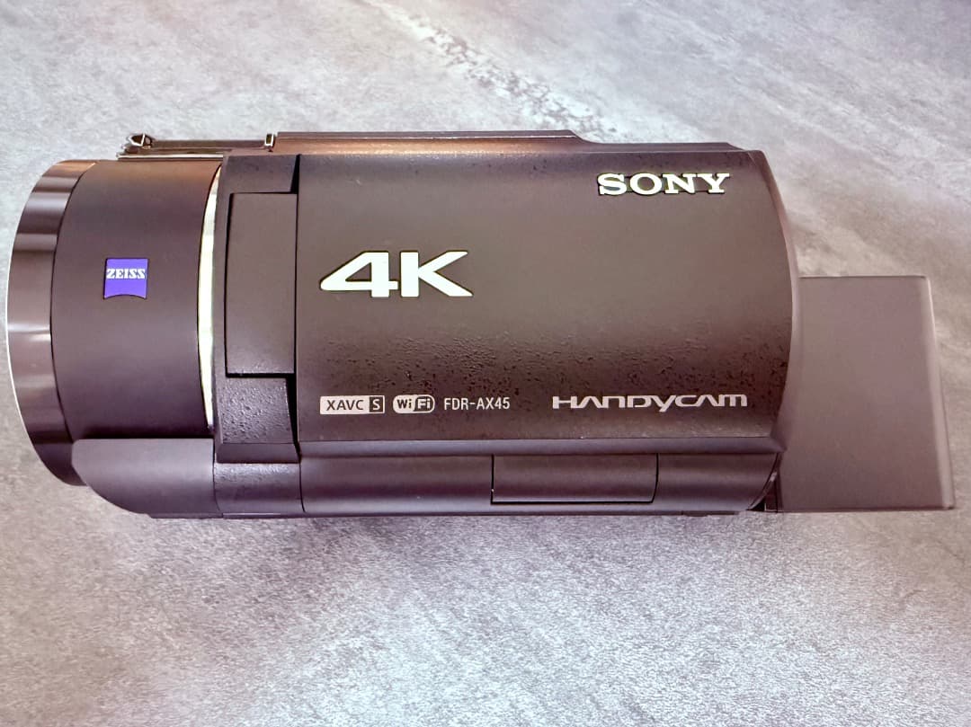 SONY FDR-AX45 デジタル4Kビデオカメラ
