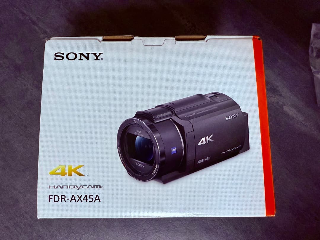 SONY FDR-AX45 デジタル4Kビデオカメラ