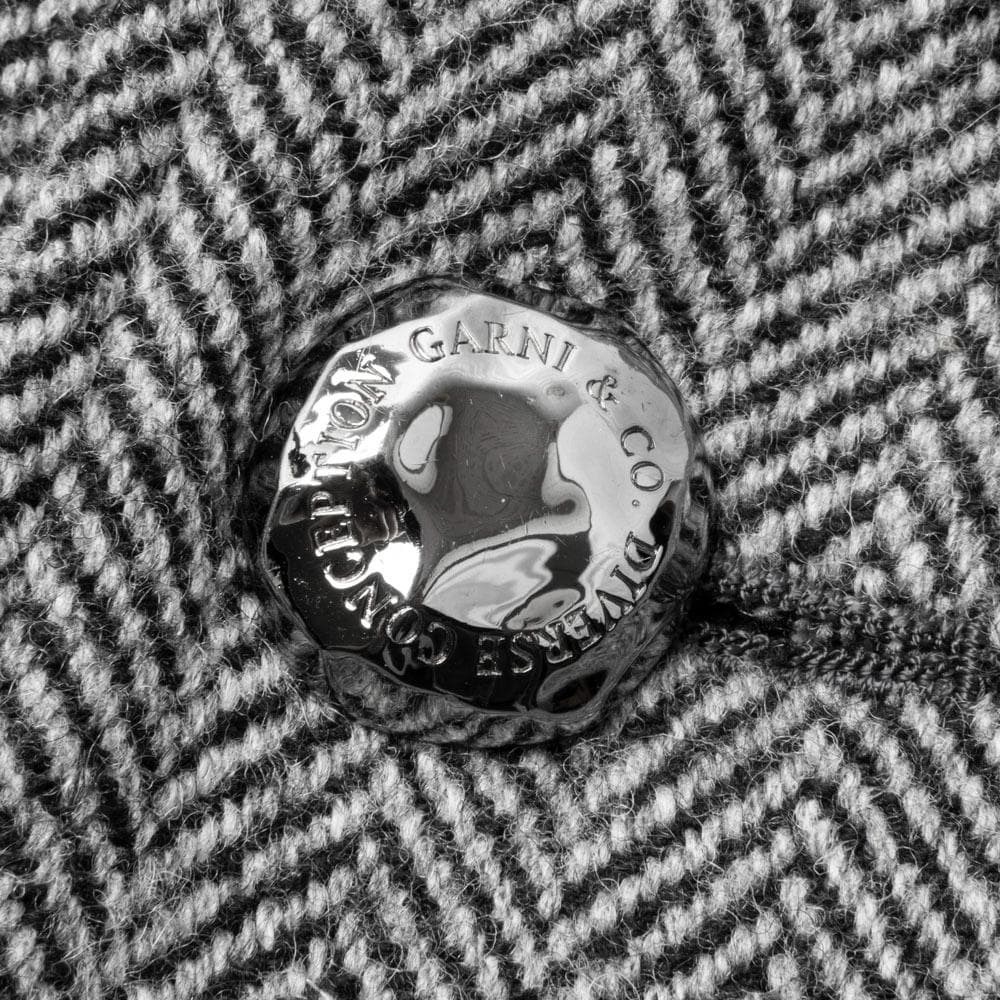 洗練『GARNI』チェスターコート M グレー ガルニ メンズ 管理10129