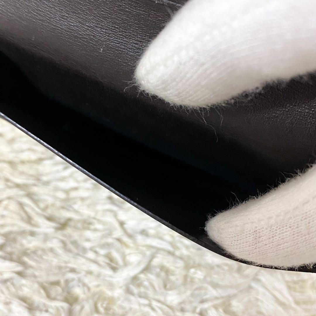 【美品】ベルルッティ インブイア 名刺入れ カリグラフィー スクリットレザー