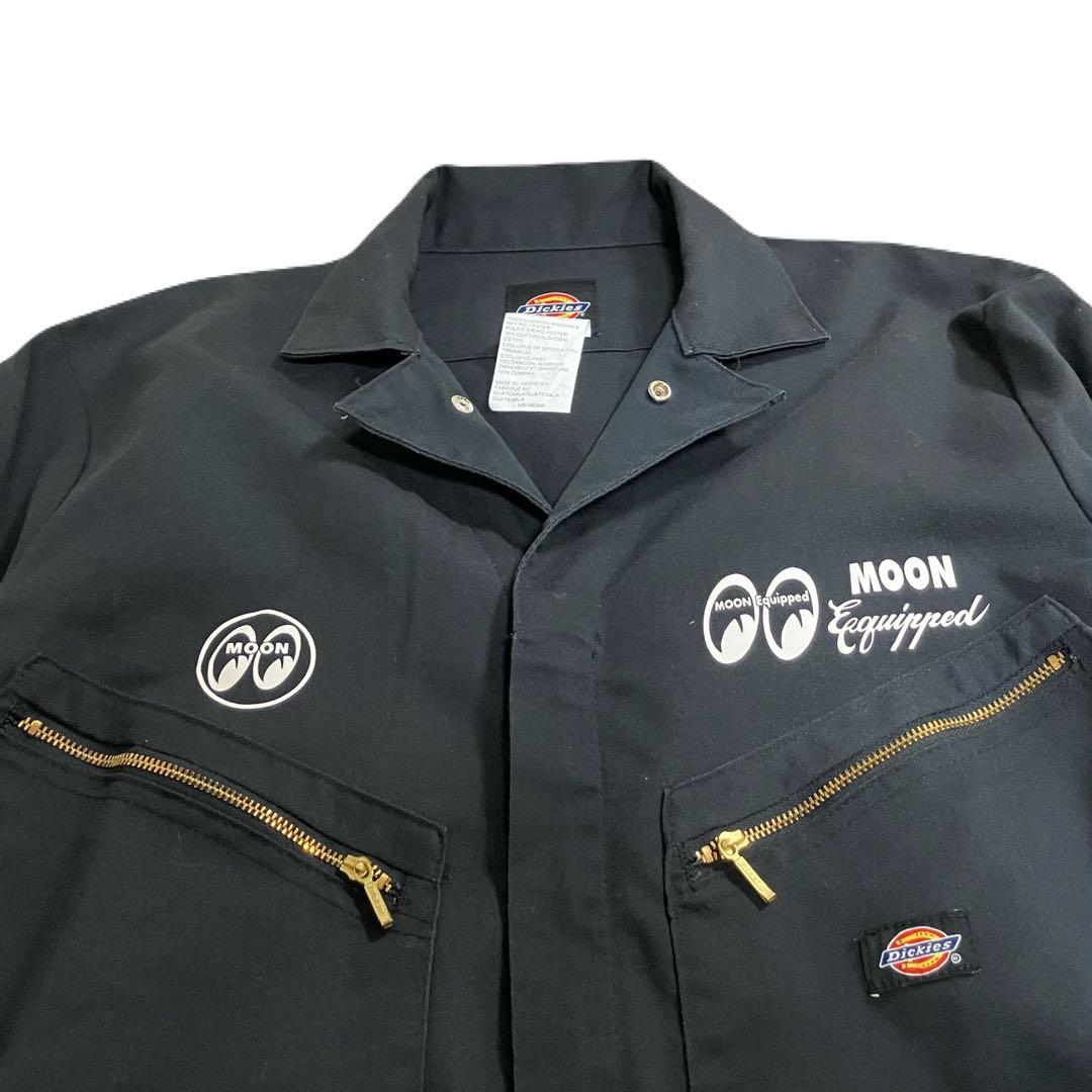ムーンアイズ×ディッキーズ オールインワン カバーオール つなぎ MOON