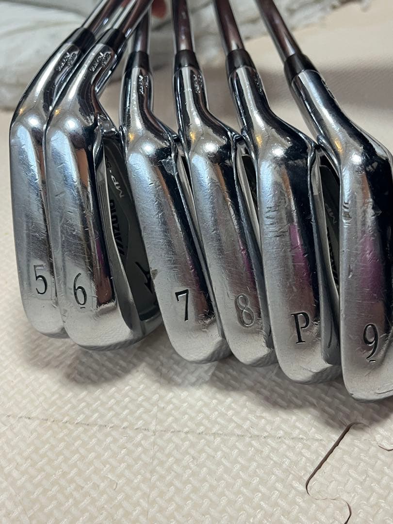 ミズノ　MP53 アイアンセット