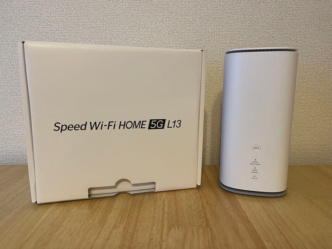 【美品】Speed Wi-Fi  5G L13 無線LANルーター