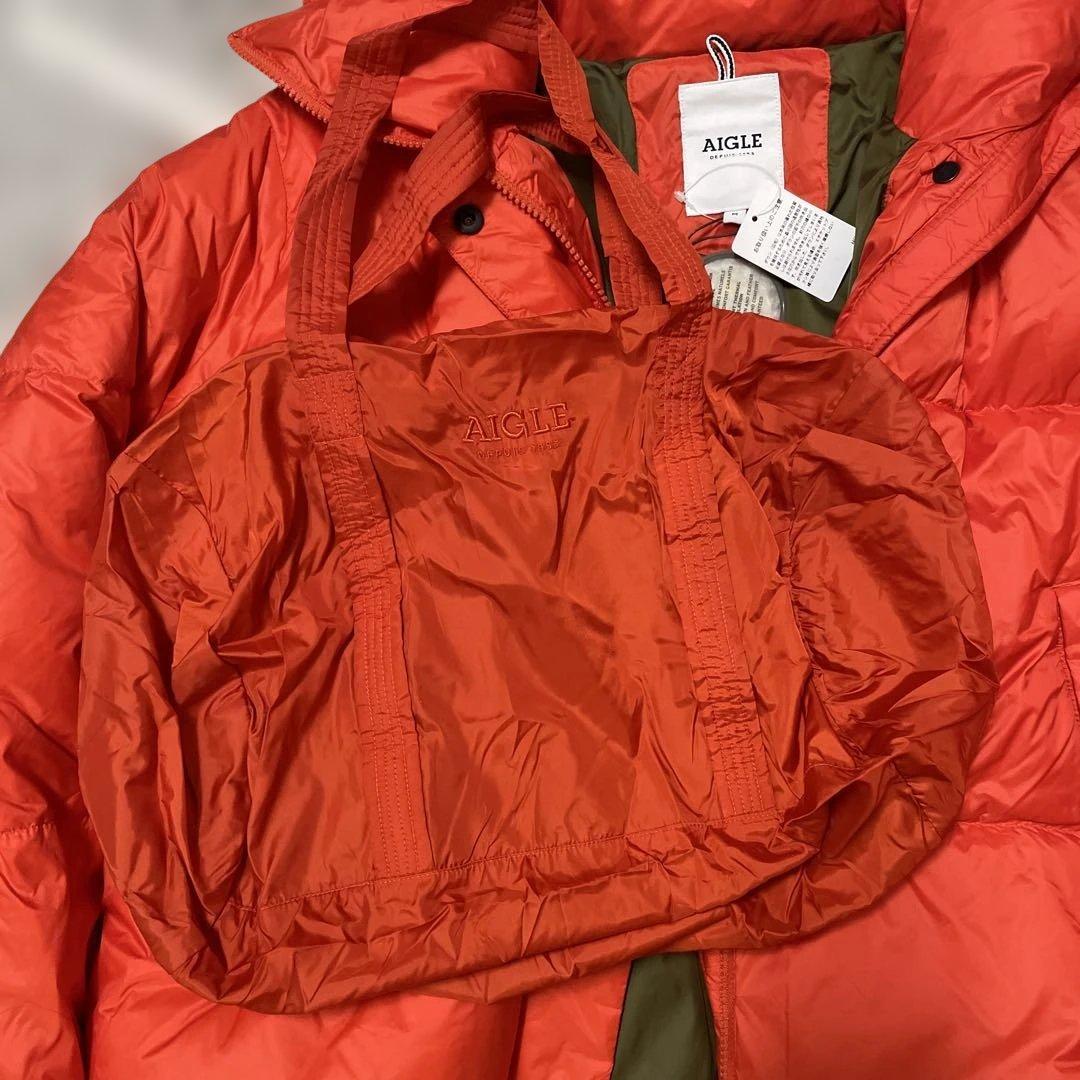 エーグル　ダウンジャケット