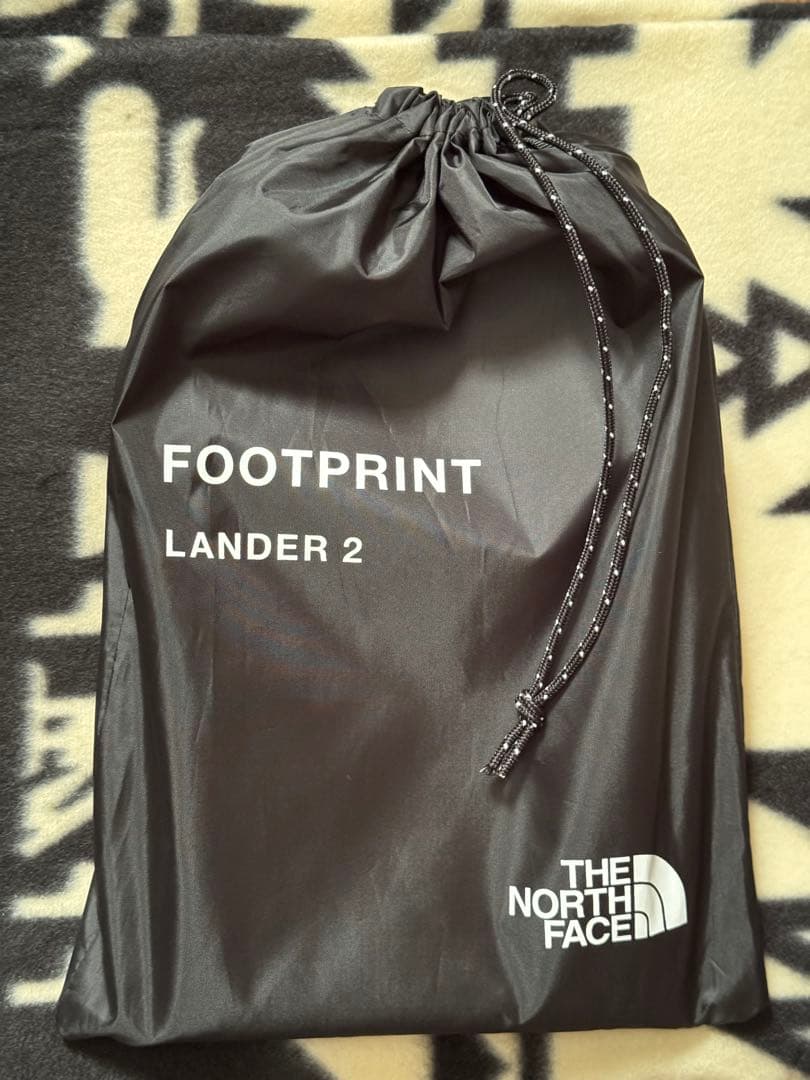 THENORTHFACEルーフプリント/ランダー2 グランドシート/ランダー2