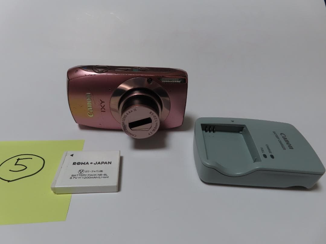 Canon IXY 31S ピンク