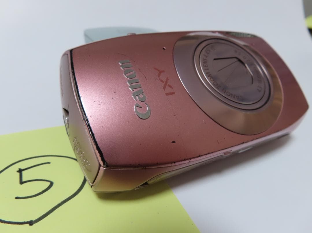 Canon IXY 31S ピンク