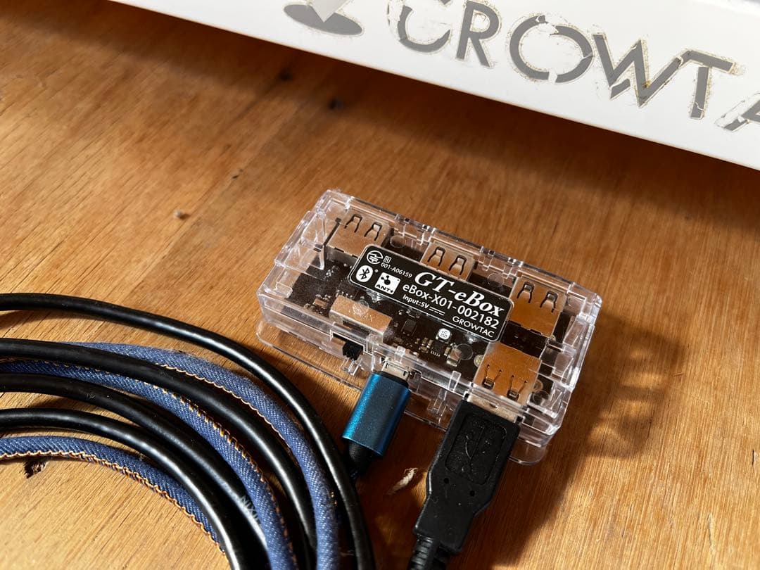 ぬ*そ様 グロータックGT-ROLLER FLEX3 & GT-eBOXスマート