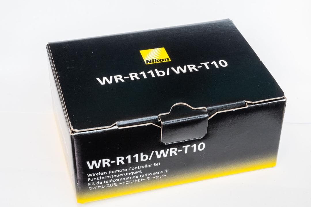 ニコン Nikon ワイヤレスリモコン WR-R11b WR-T10セット