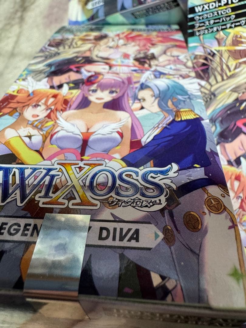 ウィクロスレジェンダリーディーヴァ未開封6ボックス