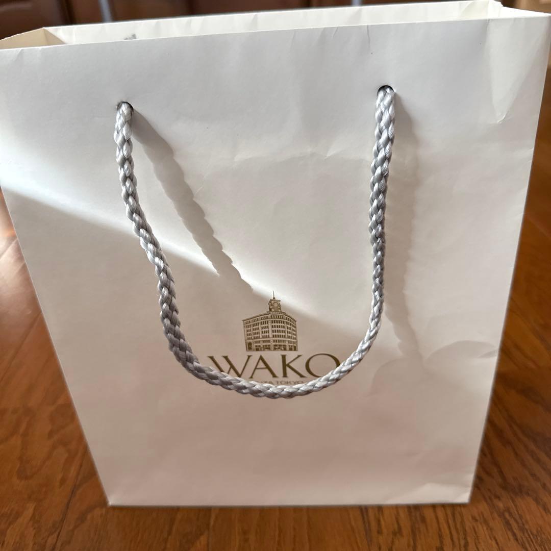 WAKO ネイビー 長財布