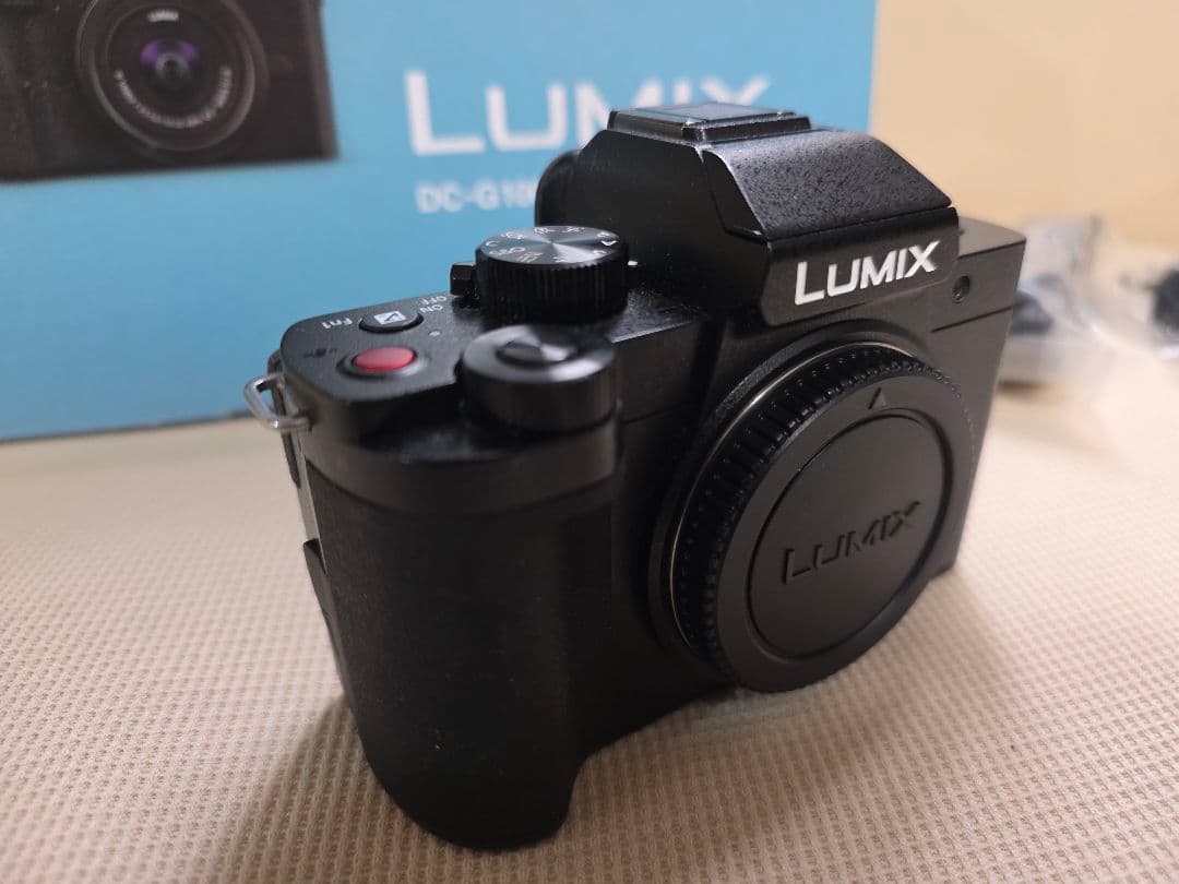 Panasonic LUMIX G100D ボディのみ（シャッター回数1134）
