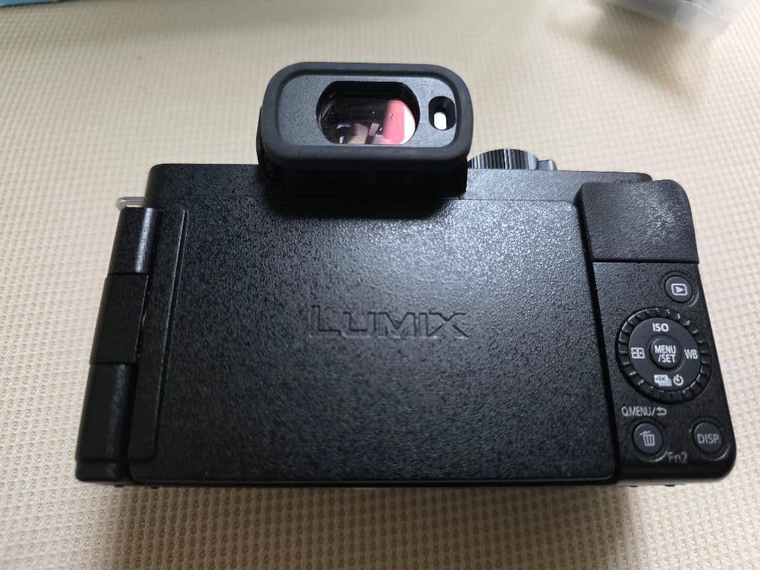 Panasonic LUMIX G100D ボディのみ（シャッター回数1134）