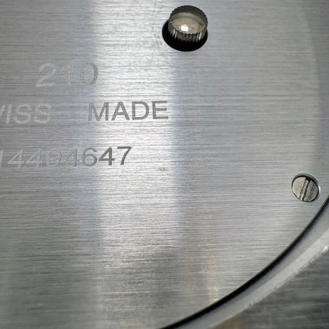 GUCCI グッチ シマ テーブルクロック YC210008 電池交換済み