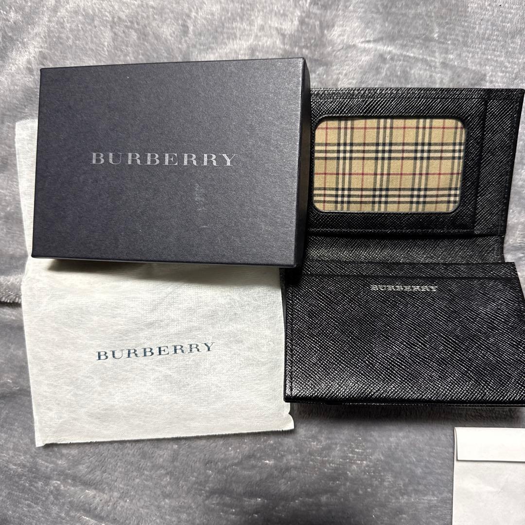 BURBERRY 名刺入れ MS 5498
