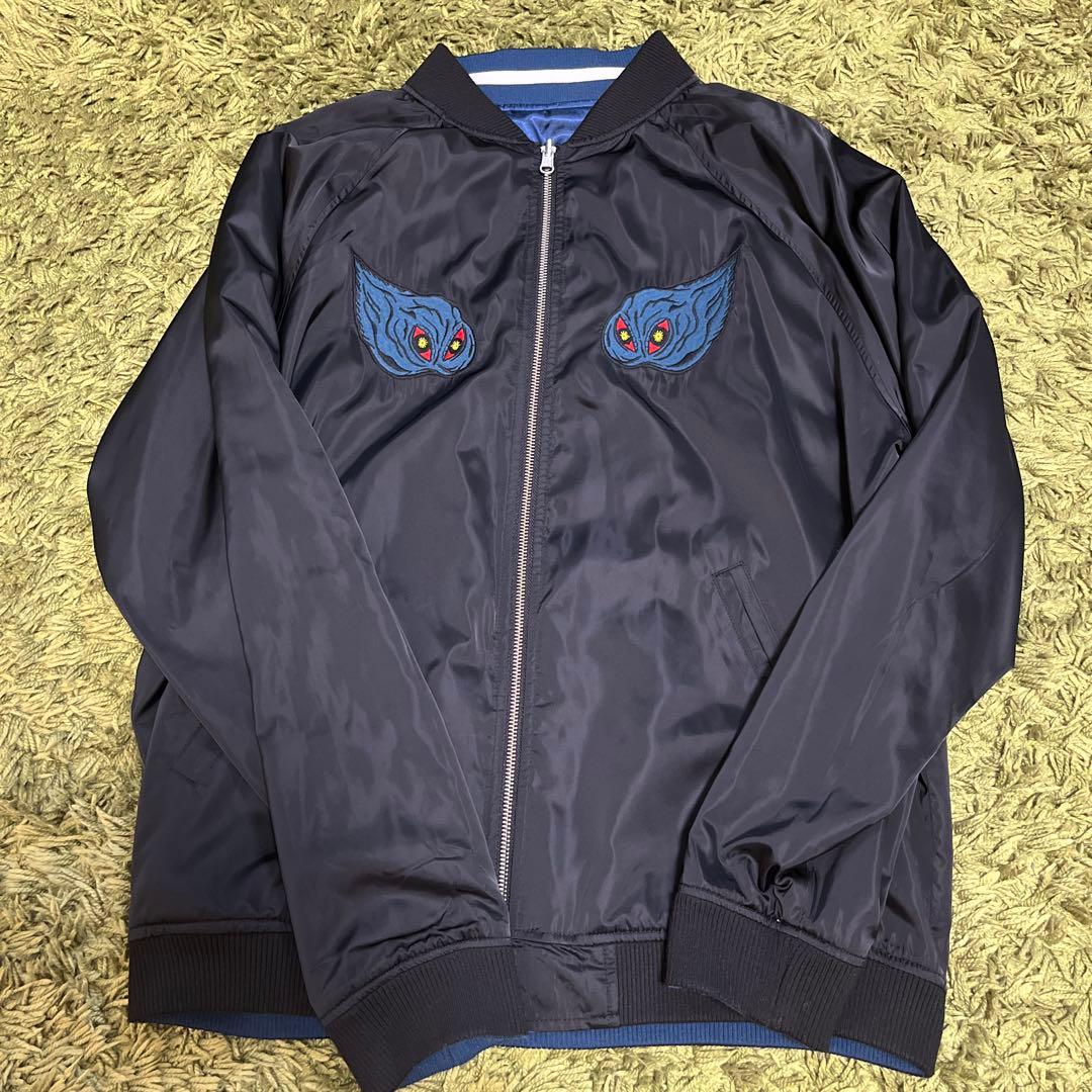 [美品] パンクドランカーズ ×ゴジラ スカジャン