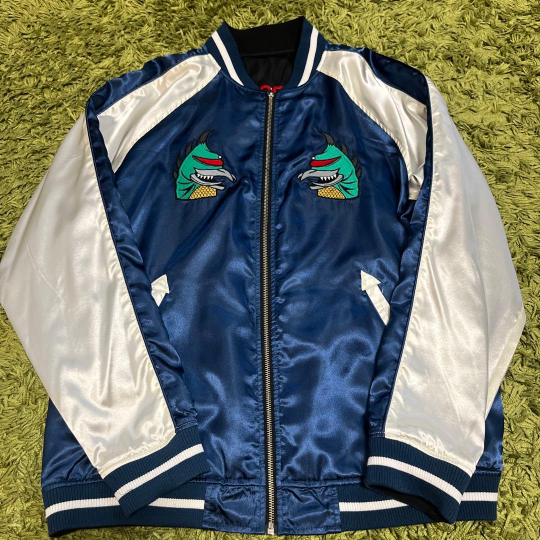 [美品] パンクドランカーズ ×ゴジラ スカジャン