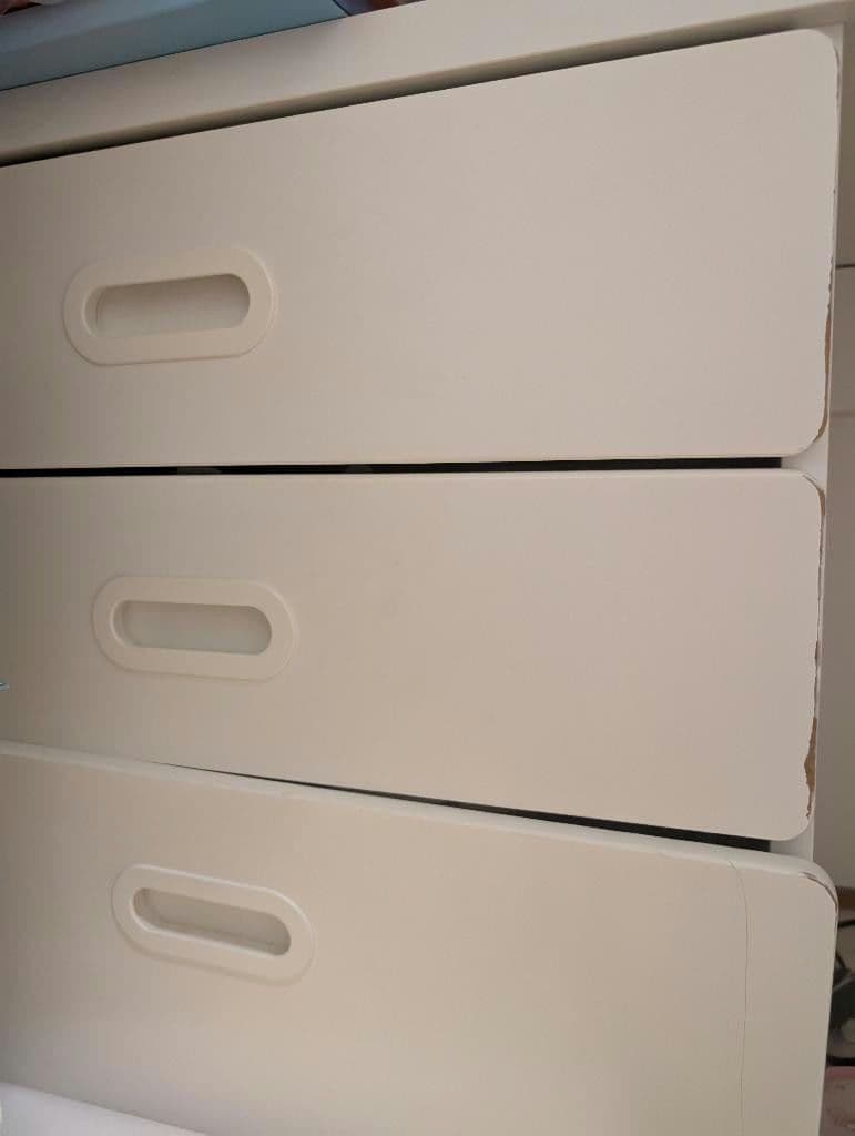 IKEA SMÅSTAD ロフトベッド ホワイト