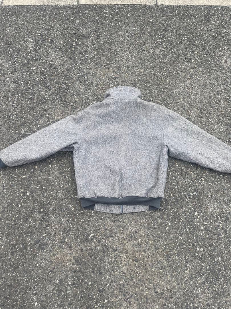 Eddie Bauer 70〜80sグレー ジャケット　USA製