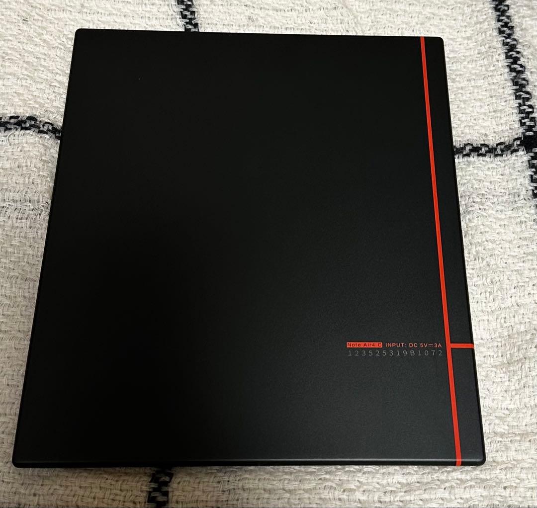 BOOX NOTE AIR 4 C E-INKタブレット　android（美品）