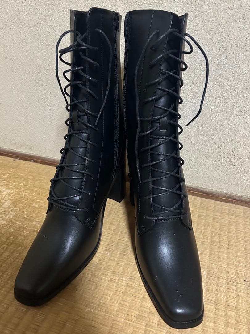 厚底 20cm ブーツ