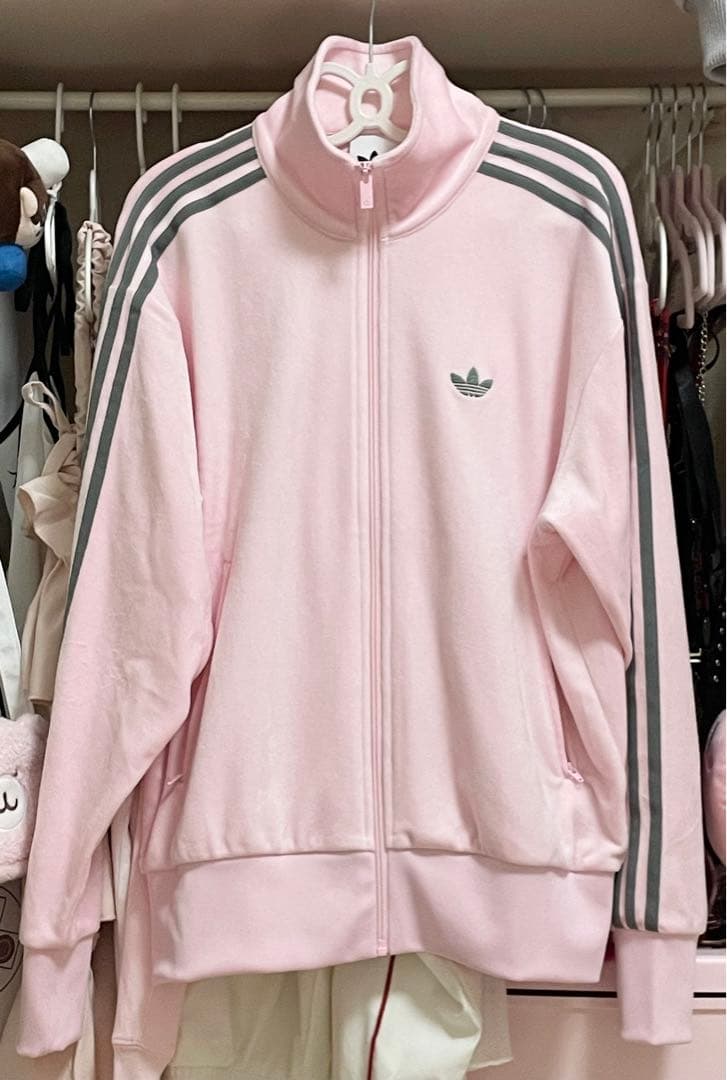 snidel adidas ピンク ジャージ XS